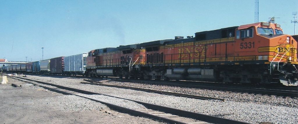 BNSF 5331 East